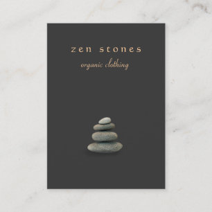 Zen Stones Holistic Healer and Natural Medicine Visitekaartje