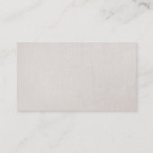 Zen Stones Holistic Health Healer Visitekaartje (Achterkant)