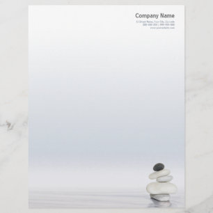 Zen Stones letterhead Persoonlijk Briefhoofd