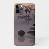 Zen Stones, Meditation Case-Mate iPhone Case (Achterkant)
