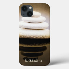 Zen Stones, Meditation Cool Case-Mate iPhone Case