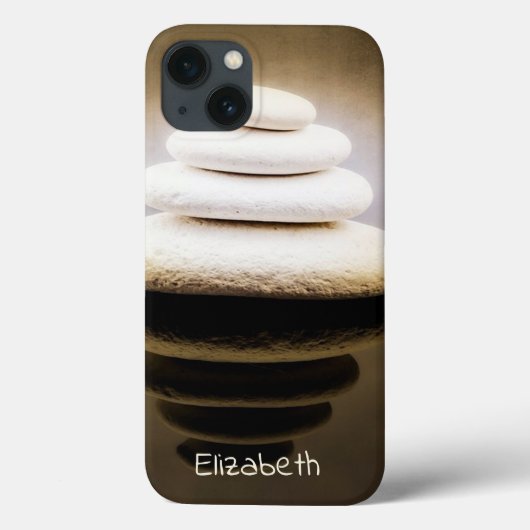 Zen Stones, Meditation Cool Case-Mate iPhone Case (Achterkant)