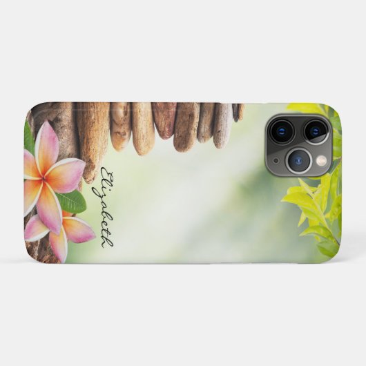 Zen Stones, Meditation, Landschap Case-Mate iPhone Case (Achterkant (horizontaal))