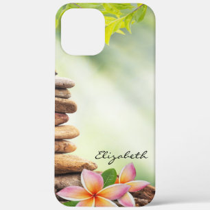 Zen Stones, Meditation, Landschap Case-Mate iPhone Case