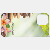 Zen Stones, Meditation, Landschap Case-Mate iPhone Case (Achterkant (horizontaal))