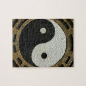 Zen Stones met Yin en Yang Legpuzzel (Horizontaal)