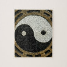 Zen Stones met Yin en Yang