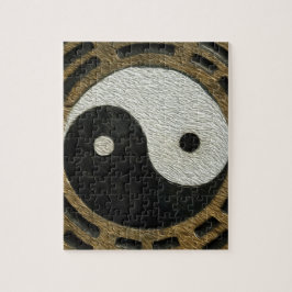 Zen Stones met Yin en Yang Legpuzzel