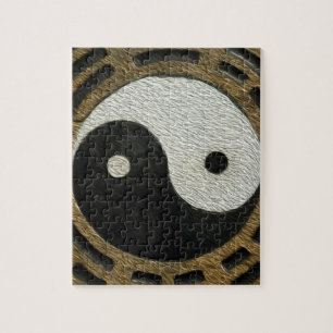 Zen Stones met Yin en Yang Legpuzzel