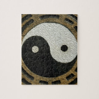 Zen Stones met Yin en Yang Legpuzzel