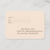 Zen Stones, Ocean, Sunset, Confetti, Spa, Massage Kortingskaartje (Achterkant)