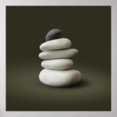Zen Stones - poster (Voorkant)