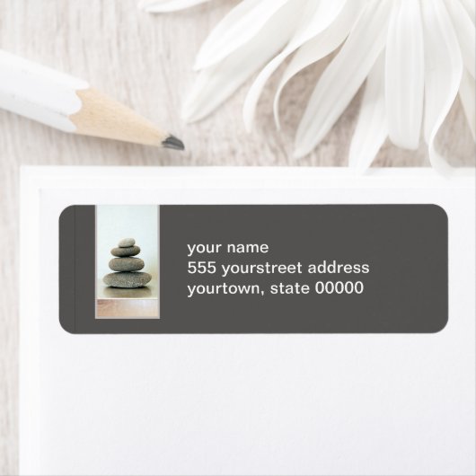 Zen Stones Return Label (Insitu)