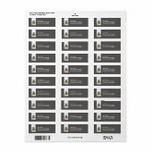 Zen Stones Return Label (Full Sheet)