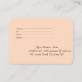 Zen Stones,Spa,Massage Kortingskaartje (Achterkant)