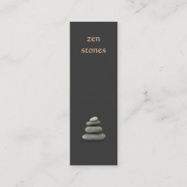 Zen Stones Visitekaartje