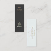 Zen Stones Visitekaartje (Voorkant / Achterkant)