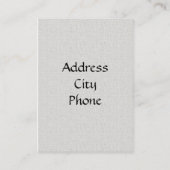 Zen Stones Visitekaartje (Achterkant)