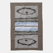 Zen-strand keukendoek theedoek (Verticaal)