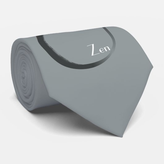 Zen Stropdas (Opgerold)