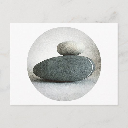ZEN STYLE BRIEFKAART (Voorkant)