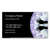 Zen Style Massage Magnetisch Visitekaartje (Voorkant)