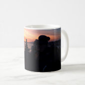 Zen Sunset Serenity Mok (Voorkant rechts)