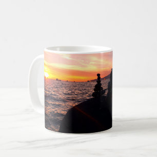 Zen Sunset Serenity Mok
