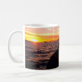 Zen Sunset Serenity Mok (Links)