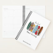 Zen Surf Board-vergadering Planner (Display)
