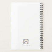 Zen Surf Board-vergadering Planner (Achterkant)