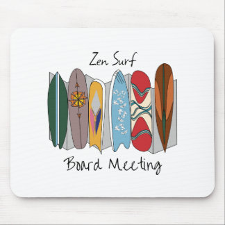 Zen Surfplank Vergadering Muismat