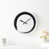 Zen-symbool / Enso-cirkel Grote Klok (Huis)