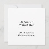 Zen-symbool met gelukskarakter kaart (Achterkant)