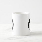 Zen-symbool met "Just be" Koffiemok (Center)