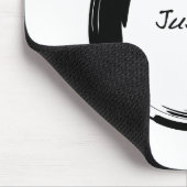 Zen-symbool met "Just be" Muismat (Hoek)