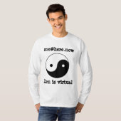 Zen t-shirt (Voorkant volledig)