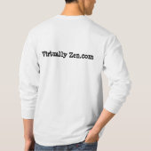 Zen t-shirt (Achterkant)