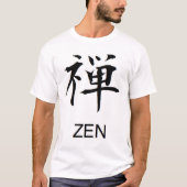 ZEN T-SHIRT (Voorkant)