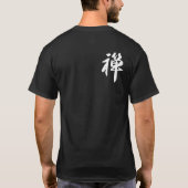 Zen T-Shirt 3 Black (Achterkant)