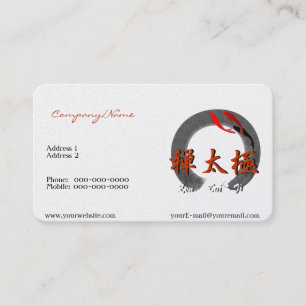 Zen Tai Ji met Kois Visitekaartje