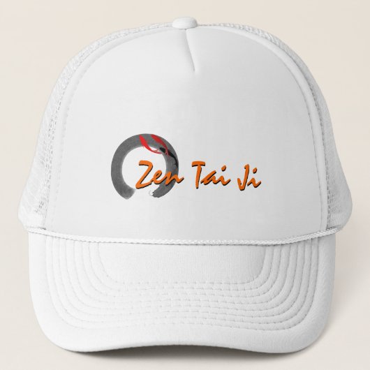 Zen Tai Ji Trucker Pet (Voorkant)