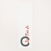 Zen Tai Ji Yogamat (Voorkant)