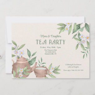 Zen Tea Party Kaart