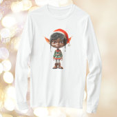 Zen Teen Christmas Elf Mannen T-shirt