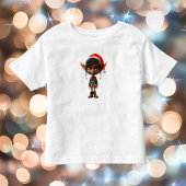 Zen Teen Christmas Elf Peuter T-shirt