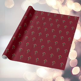 Zen Teen Kerst Elf Wrapping Paper Cadeaupapier