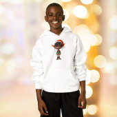 Zen Teen Kerstmis Elf Boy's Hoodie