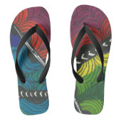 Zen-Teenslippers (Multicolor) Teenslippers (Voetbed)