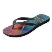Zen-Teenslippers (Multicolor) Teenslippers (Schuin)